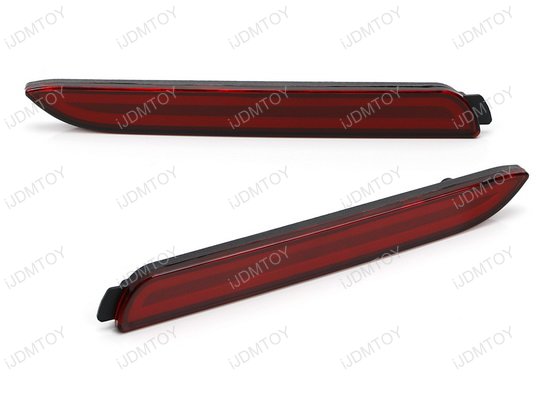 Optics Tube Style LED Bumper Reflectors