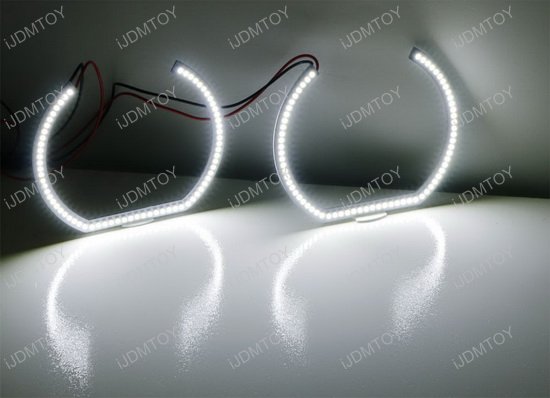 BMW DTM Style LED Halo Rings
