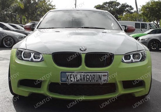 BMW DTM Style LED Halo Rings
