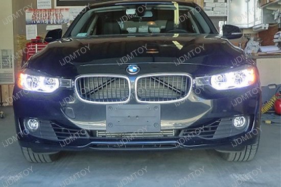 Angel eyes for bmw f30 #4