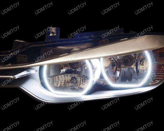 Angel eyes for bmw f30 #7