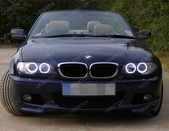 Bmw angel eyes e46 ebay #2