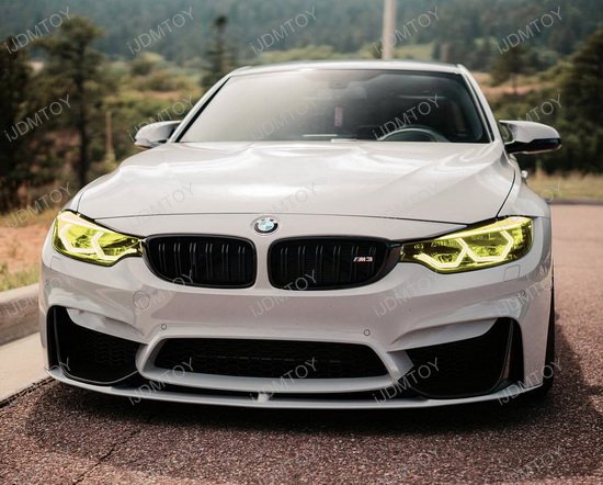 BMW 2 3 4 5 Series Concept M4 Iconic Style RGB LED Angel Eye Kit