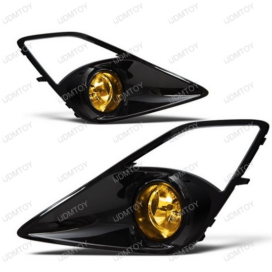 Scion FR-S Glossy Cover OEM Style Fog Lamps