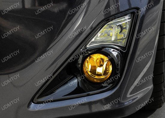 Scion FR-S Glossy Cover OEM Style Fog Lamps