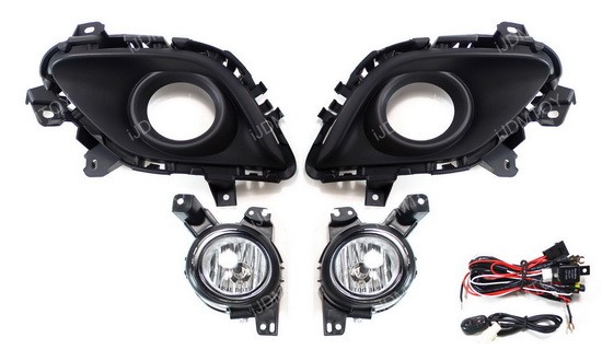 Mazda 6 Fog Lights