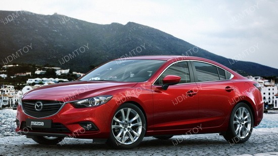 Mazda 6 Fog Lights