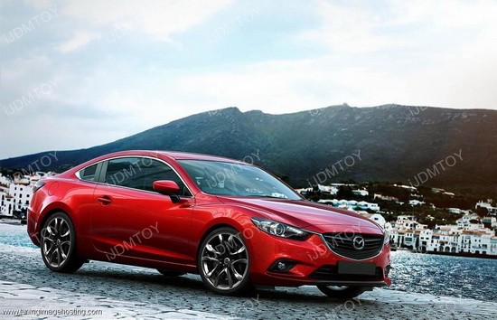 Mazda 6 Fog Lights