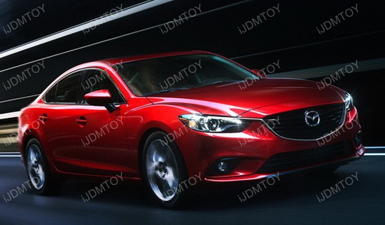 Mazda 6 Fog Lights