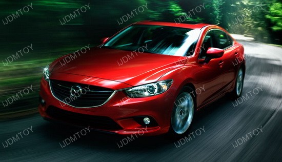 Mazda 6 Fog Lights