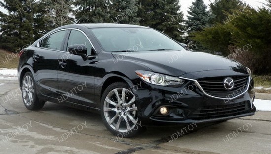 Mazda 6 Fog Lights