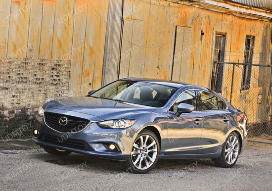 Mazda 6 Fog Lights