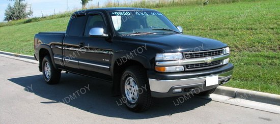 Chevy Silverado Suburban OEM Fog Light