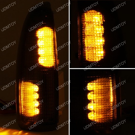 Ford F250 F350 SuperDuty 20002005 Ford Excursion LED Side Mirror Lights