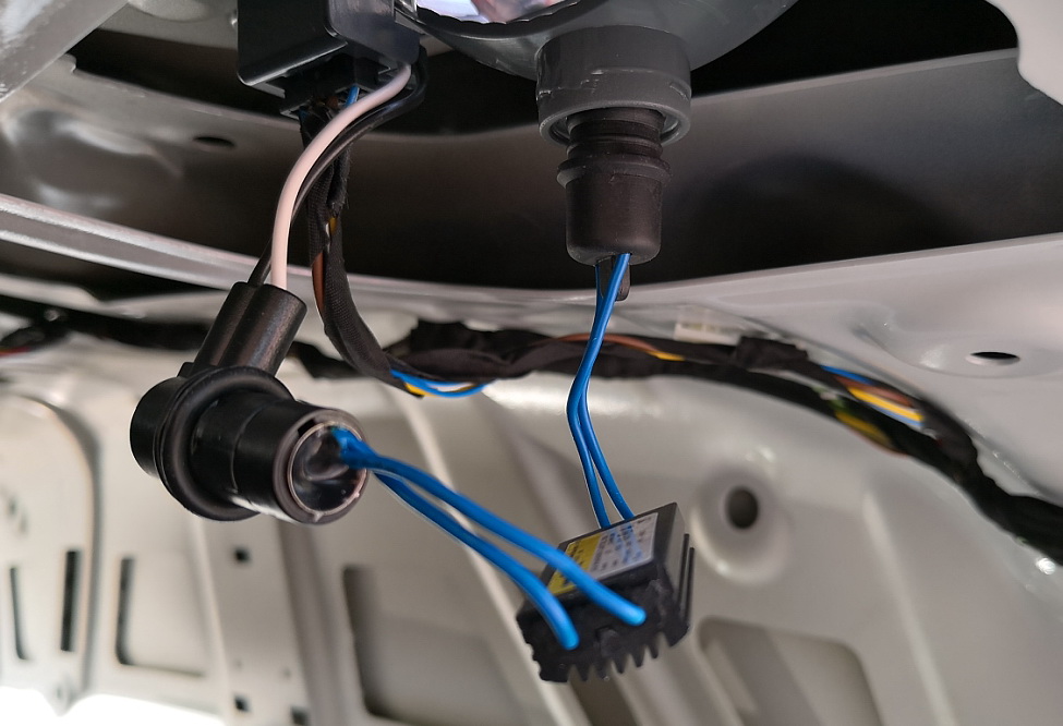 2017up BMW G30 5 Series Error Free LED Backup Reverse Lights