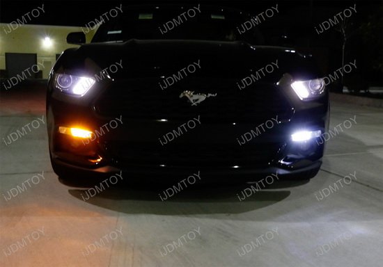 Ford Mustang Front LED Conversion Kit