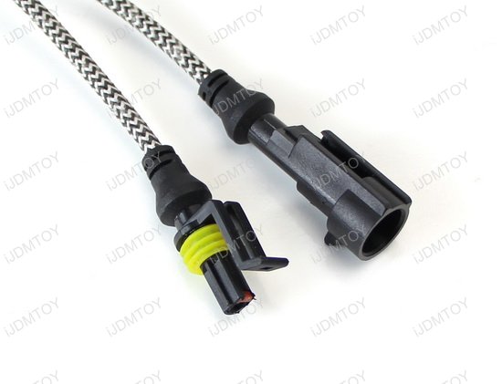 Osram Powered Digital Control Ultra Slim Ballast HID Conversion Kit, size H1 H3 H4 H7 H11 H13 9004 9005 9006 9007 9008 9145 9012 5202