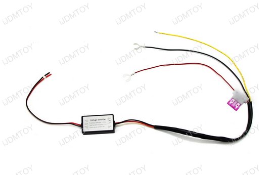 LED Daytime Running Lights DRL Module Box