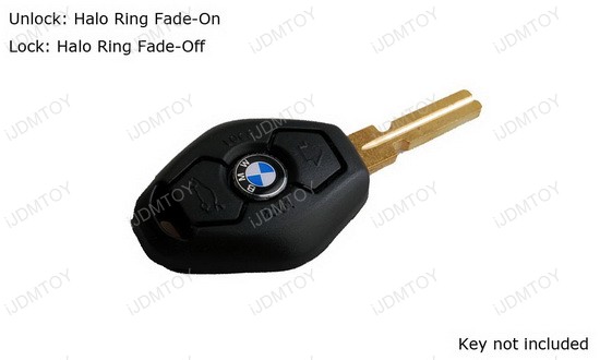 Wiring bmw angel eyes #7