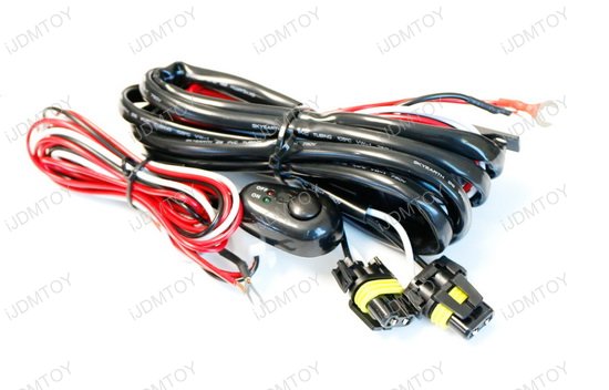 HB3 HB4 Relay Switch Harness