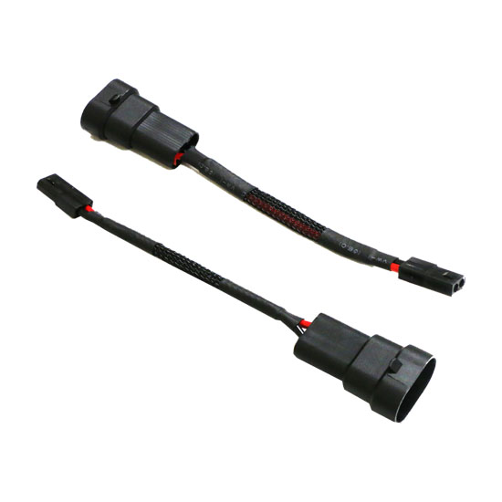 9005 9006 High Beam HID Bi-Xenon Adapters Headlight ... 9006 bi xenon wiring harness 