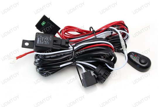 5202 PSX24W 2504 Relay Switch Harness
