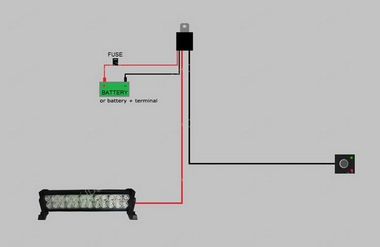 Wiring Diagram For Light Bar from www.ijdmtoy.com
