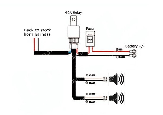 What companies sell replacement car horn relays?