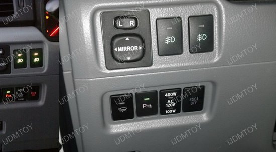 4-Pole Push button