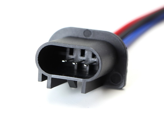 9006 to H11, H4 to H13 or 5202 to H11 Harness For Headlight Retrofit