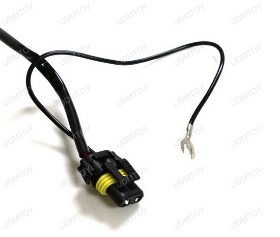Motorcycle Bike Single Lamp Hid Conversion Kit Relay