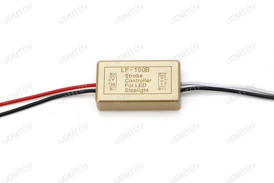 LF100B Strobe Module Box