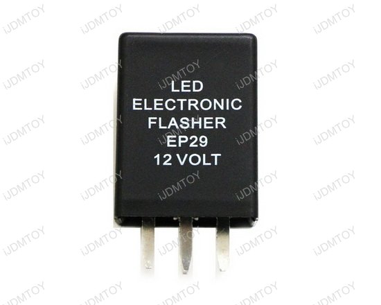 4-pin EP29 Electronic LED Flasher Relay Fix Turn Signal Blinker Lights