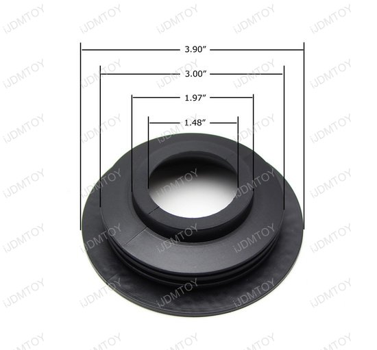 Headlight Rubber Cap