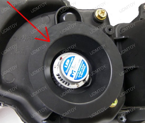 Headlight Rubber Cap