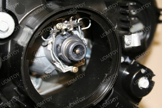Headlight Rubber Cap