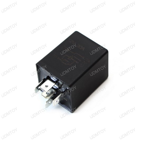 10Second Time Delay Relay Module, 5Pin 12V 30A SPDT For Car Lighting