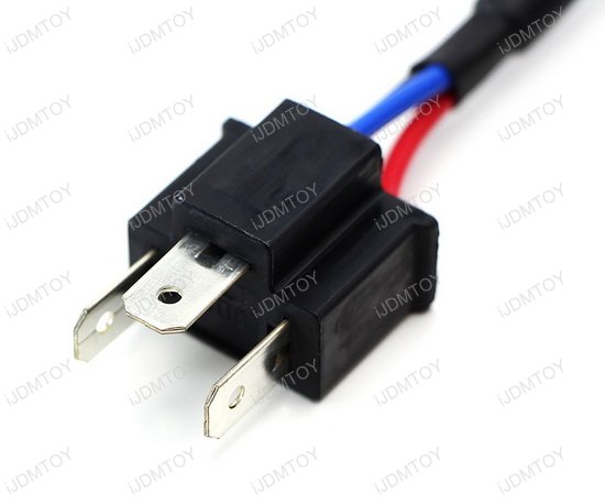 H4 to H13/9008/9007 Polarity Headlight Conversion Adapter ... 9004 headlight wiring 