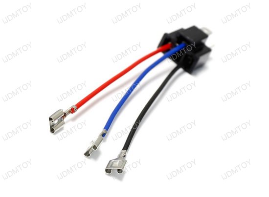 H4 to H13/9008/9007 Polarity Headlight Conversion Adapter ... h4 wiring harness jeep 
