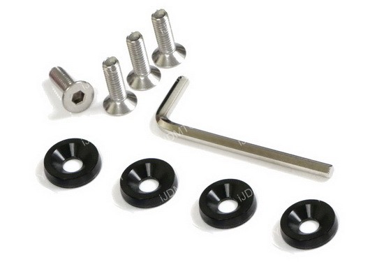 JDM Racing Style Aluminum Washers Bolts