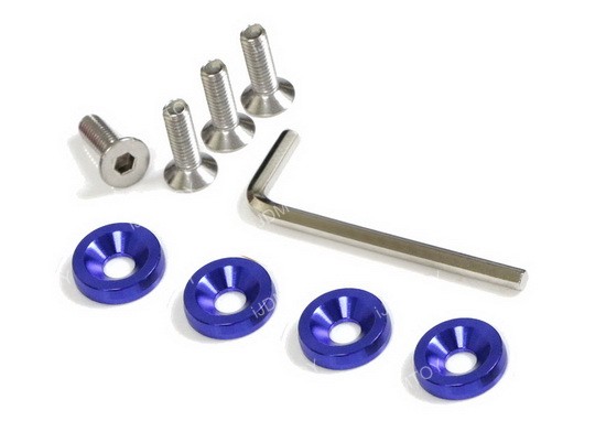 JDM Racing Style Aluminum Washers Bolts
