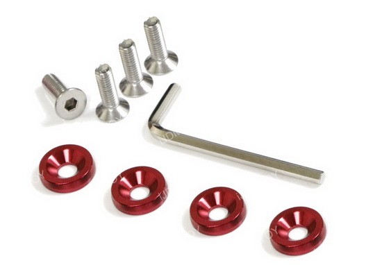 JDM Racing Style Aluminum Washers Bolts
