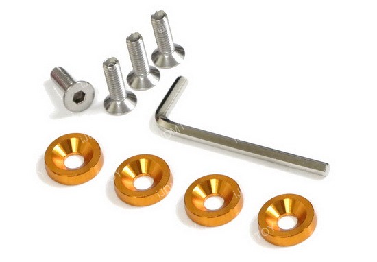 JDM Racing Style Aluminum Washers Bolts