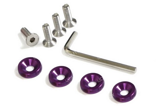 JDM Racing Style Aluminum Washers Bolts