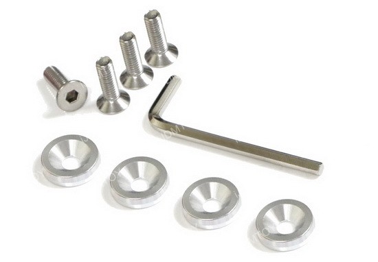 JDM Racing Style Aluminum Washers Bolts