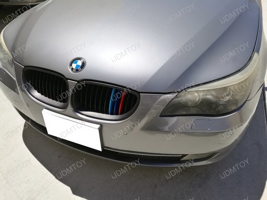 grille insert trims for bmw e60 5 series center kidney grill