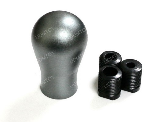 Gun Metal Momo Style Shift Knob