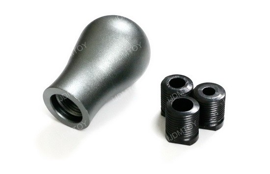 Gun Metal Momo Style Shift Knob