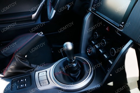 Gun Metal Momo Style Shift Knob