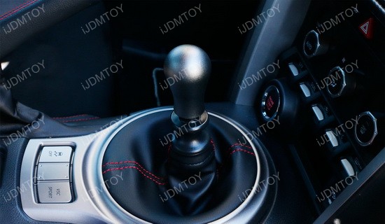 Gun Metal Momo Style Shift Knob